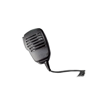 Small Lightweight Microphone-Speaker for ICOM IC-F4003/ 4013/ 2000/ 4021/ 4031/ 4103/ 4210/ 4230/IC-F11/ 14/ 3021/ 3013/ 3103/ 3003, IC-F1000/2000. With hand tight screws connector attached to the radio