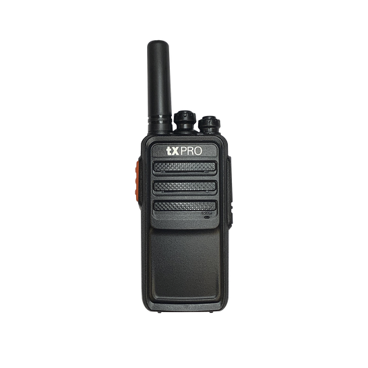 Handheld/Portable Business Two Way Radio, UHF 420-450 MHz, 16 channels