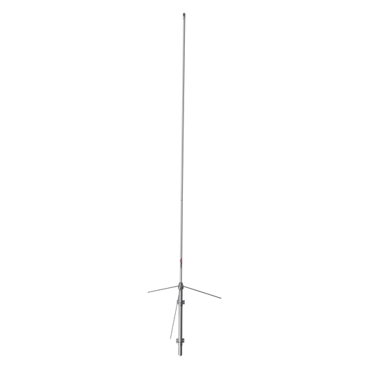VHF Base/Repeater Antenna. Fiberglass, 4.5 dB Gain, 1 Section at 5/8 Wave