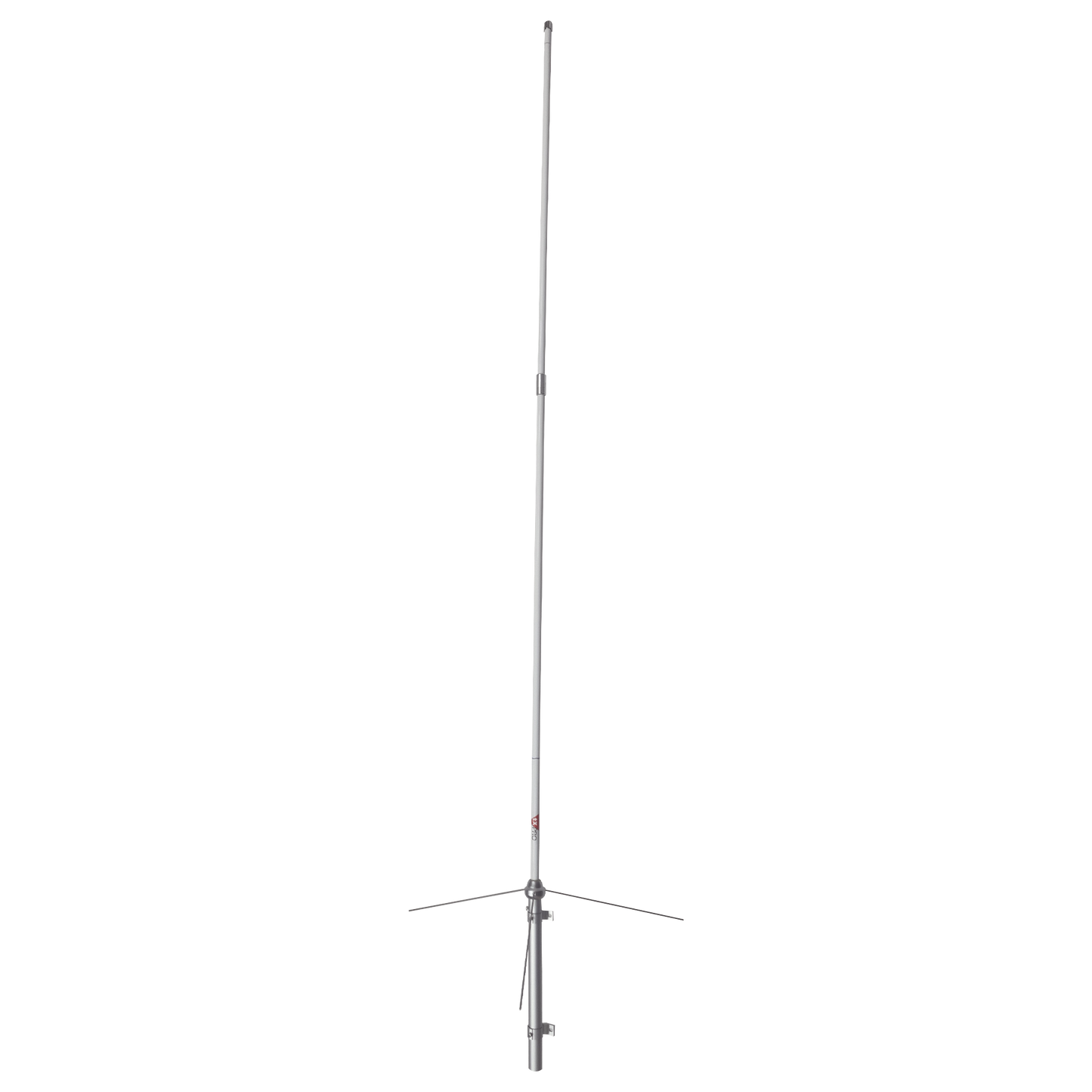 Dual Band Base Antenna, OmniDirectional, Frequency Range 144 - 148 / 430 - 440 MHz.
