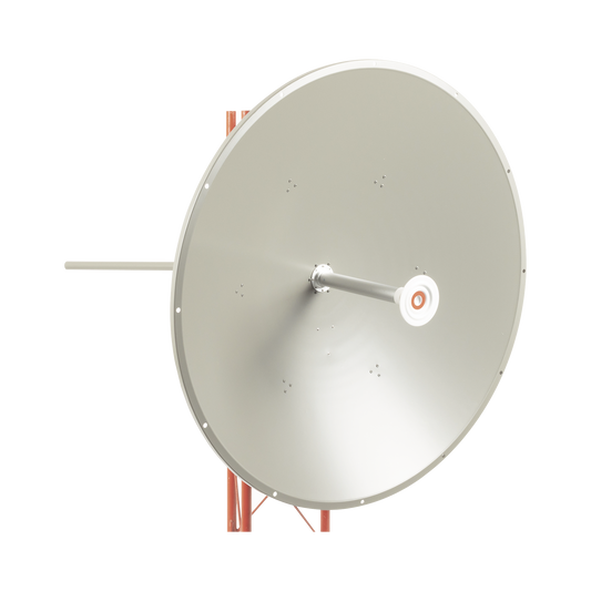 Directional antenna, 36 dBi gain, frequency range (4.9 - 5.8 MHz), 2 N-female connectors