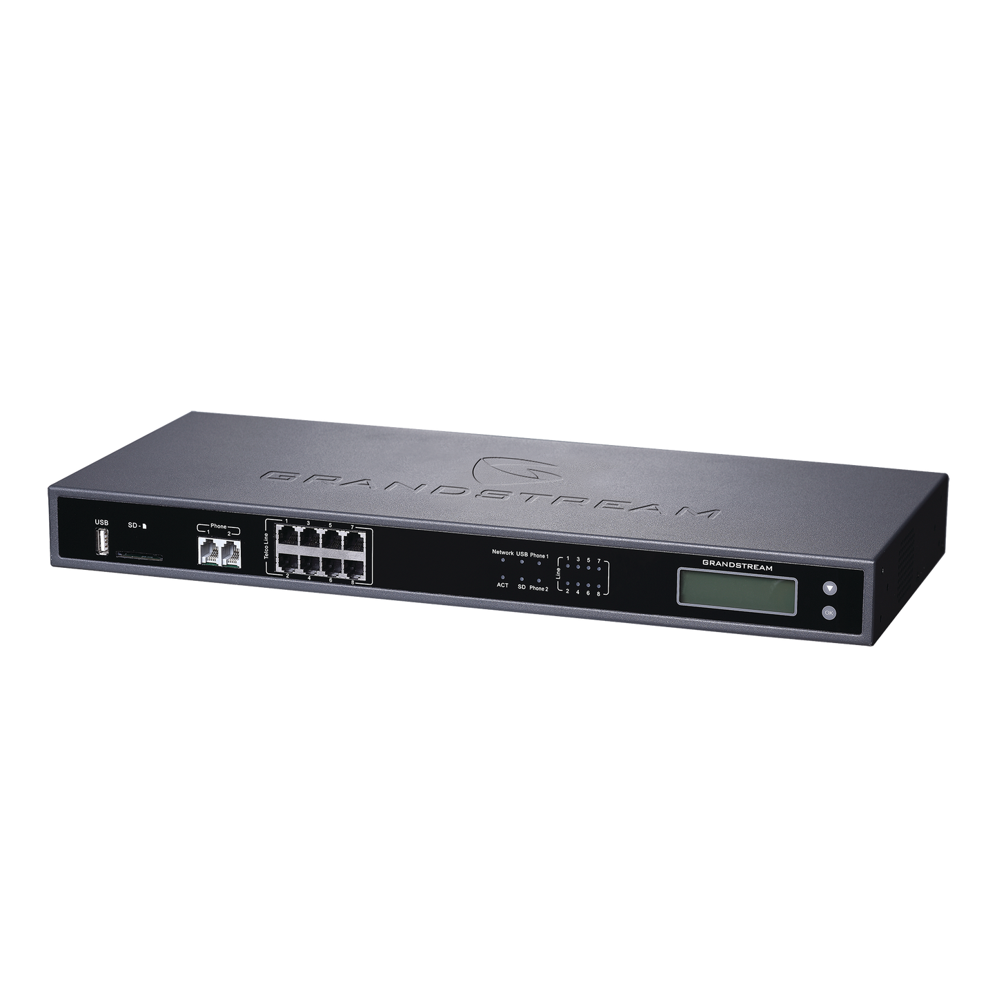 GrandStream IP-PBX GS with 8-port FXO and 100 Concurrent Calls