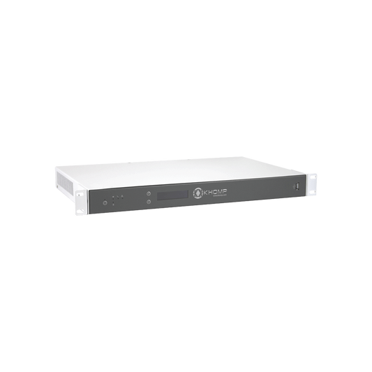 Server / Appliance with integrated 3CX with 3 slots for E1, GSM 2G and 3G, FXS / FXO modules, up to 46 channels and license of up to 128 simultaneous calls