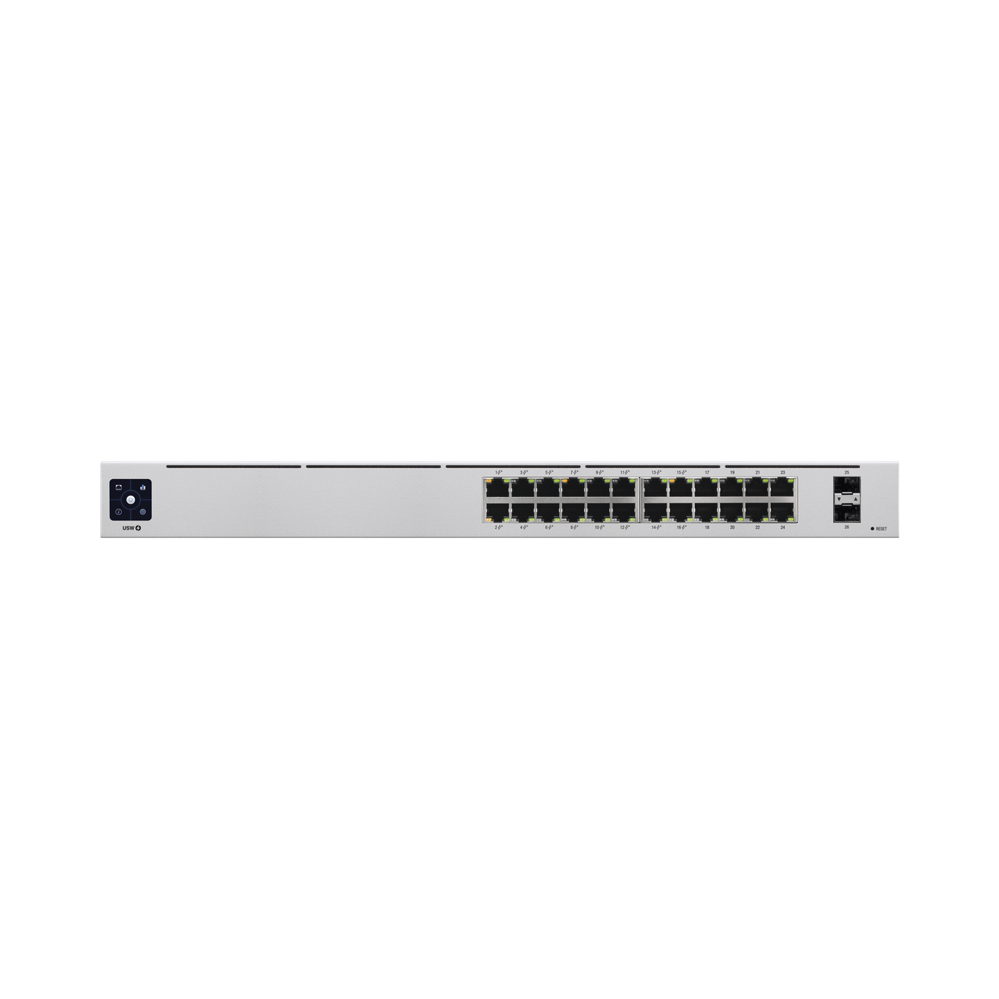 802.3at PoE Gigabit Switch USW-24-POE Gen2 with Layer 2 Features and SFP ports