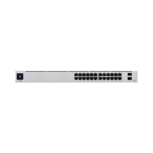 802.3at PoE Gigabit Switch USW-24-POE Gen2 with Layer 2 Features and SFP ports