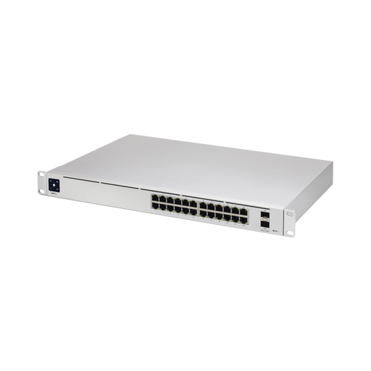 Gigabit Switch USW-Pro-24 with Layer 3 Features and (2) SFP+ ports