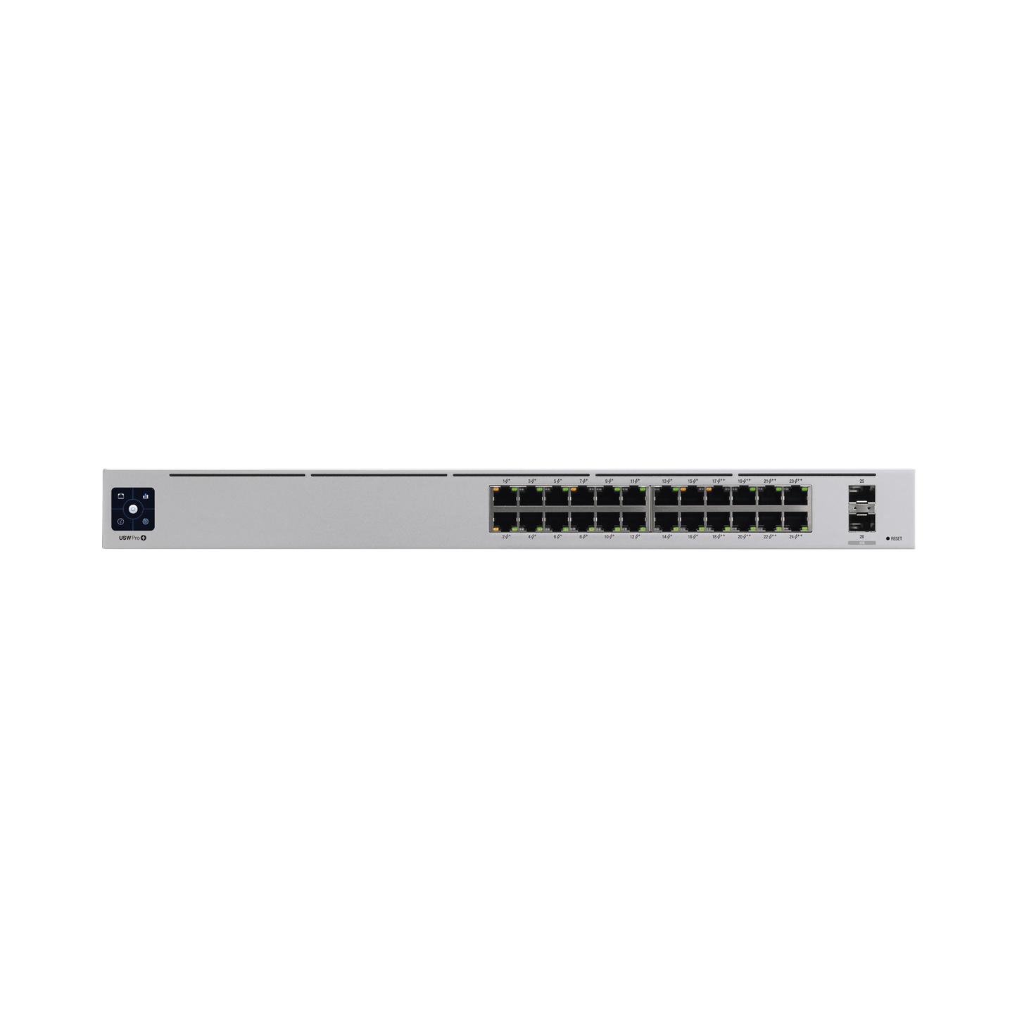Gigabit Switch USW-Pro-24-POE Gen2 with Layer 3 Features, 802.3at/bt PoE  and SFP+ ports