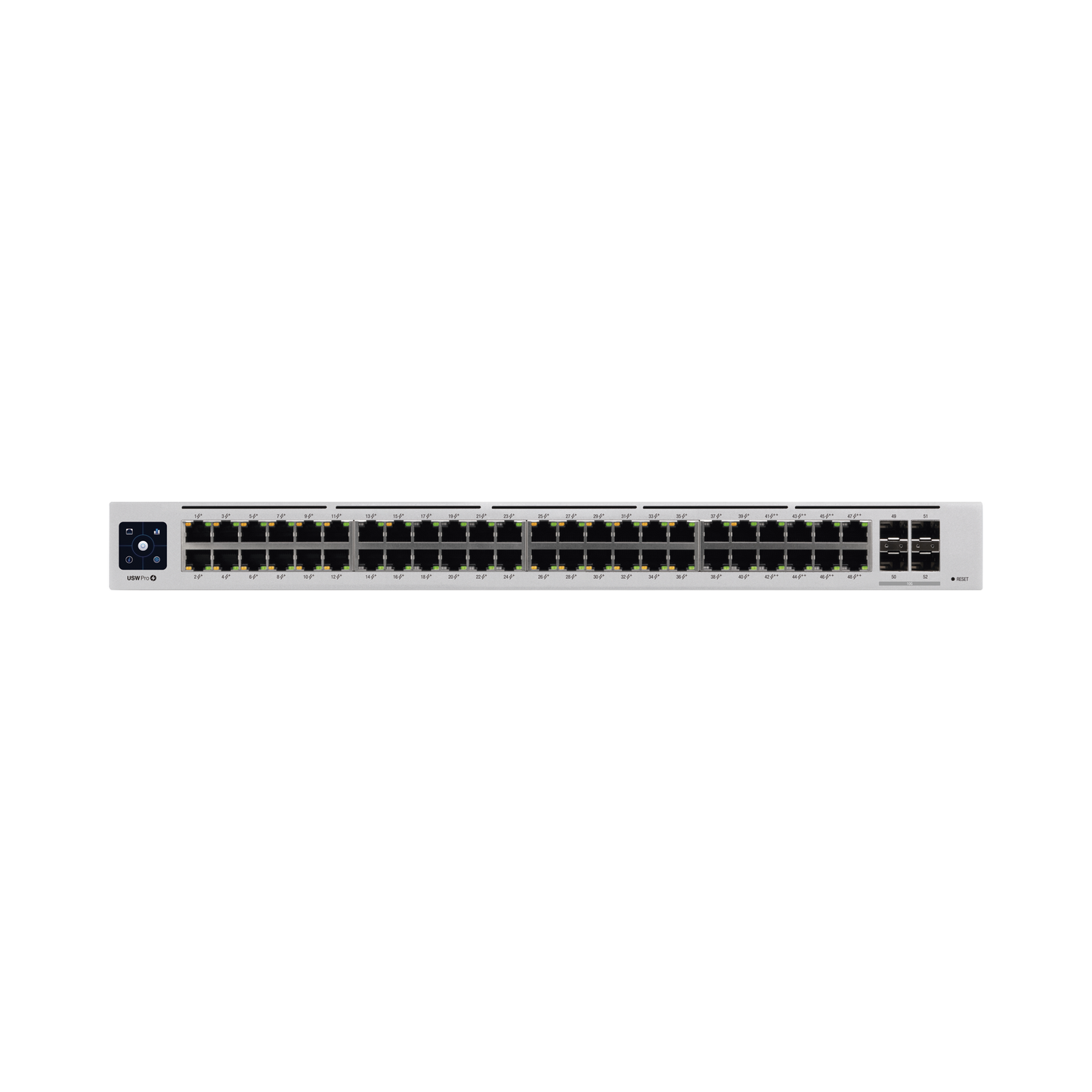 802.3at/bt PoE Gigabit Switch USW-Pro-48-POE Gen2 with Layer 3 Features and SFP+ ports