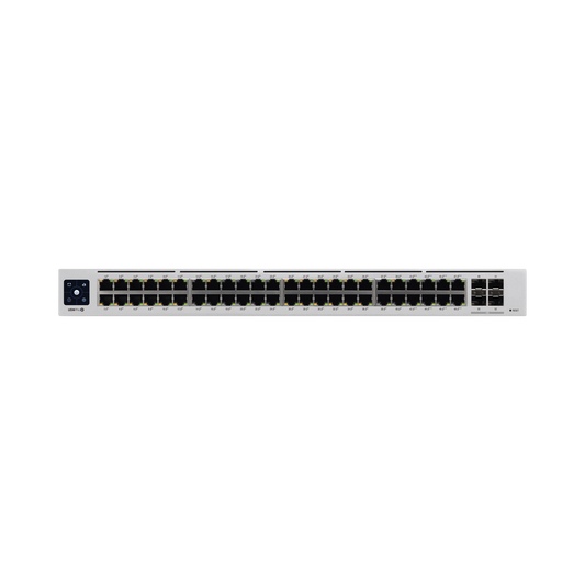802.3at/bt PoE Gigabit Switch USW-Pro-48-POE Gen2 with Layer 3 Features and SFP+ ports