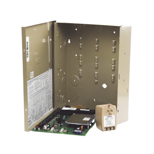 Hybrid Burglary Alarm Panel "Enclosure, Power Supply and PC Board", 8 Partitions, Up to 128 Zones, Works With AlarmNet and Total Connect