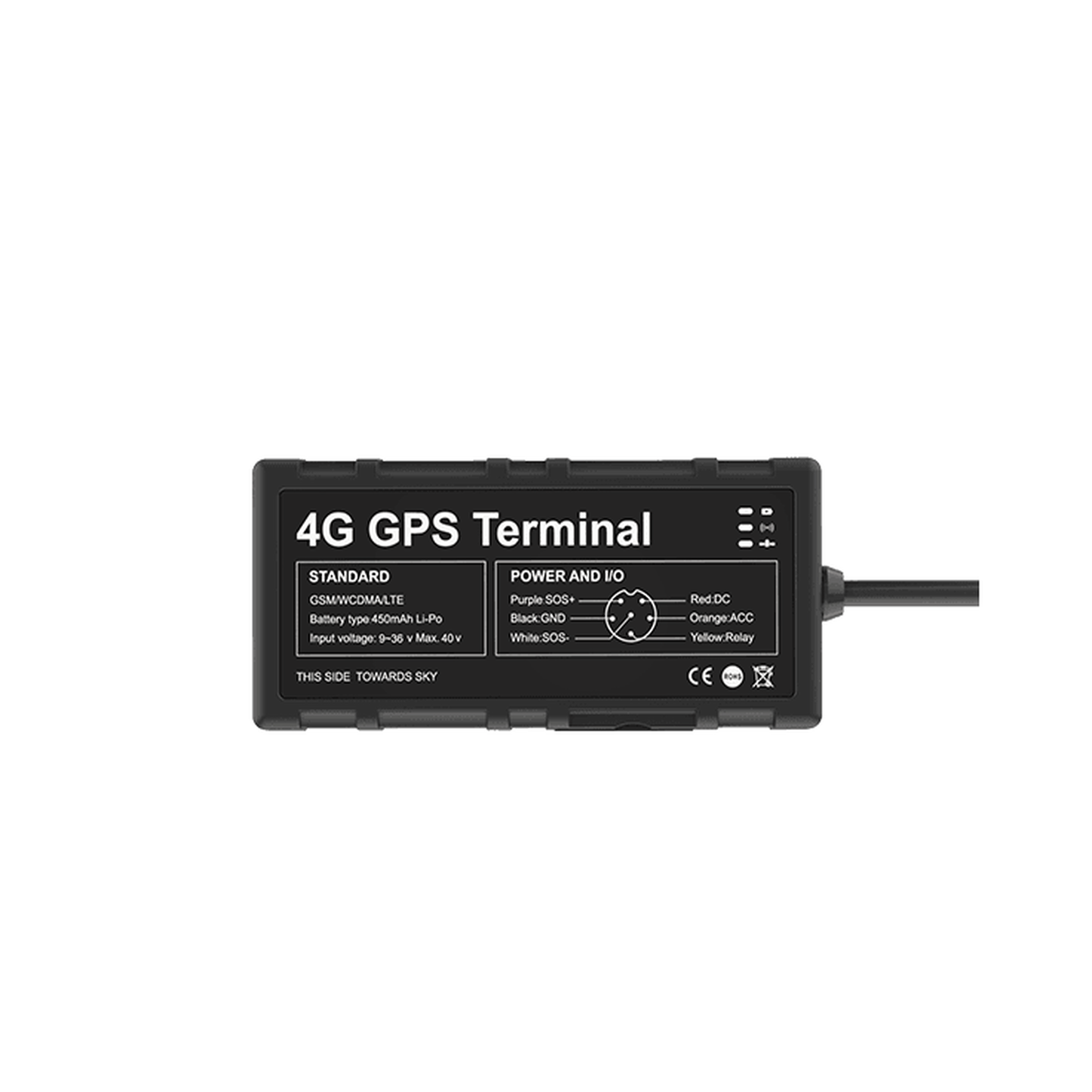 Localizador vehicular 4G -3G- 2G + WIFI + Accesorios