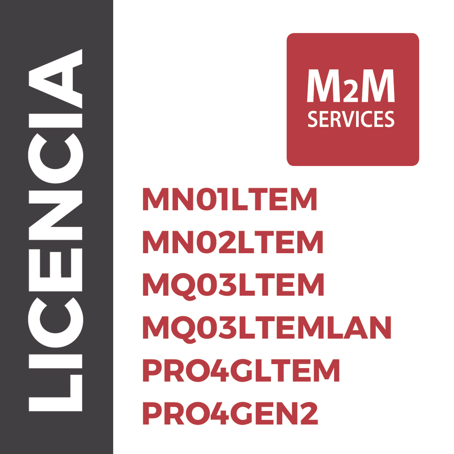 MN02LTEM / PRO4GLTEM / PRO4GEN2 / MQ03LTEM One-Year Monitoring Service with unlimited events.