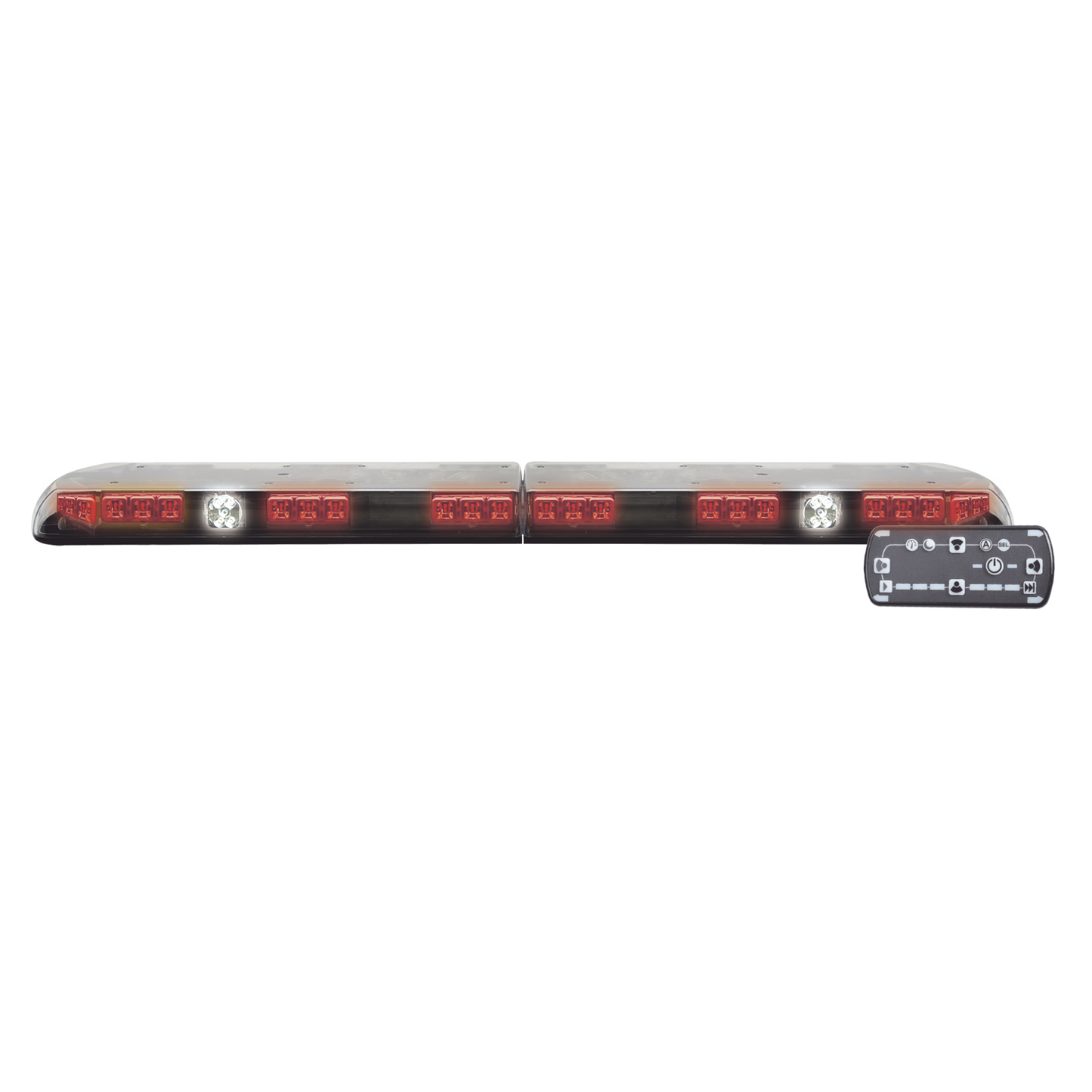 Red Color, 48" Ultra Bright Vantage PRO Light Bar, with 64 Powerful Last Generation LEDs