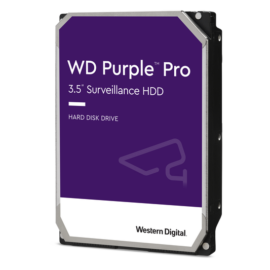 WD HDD 10TB / 7200RPM / Optimized for Video Surveillance