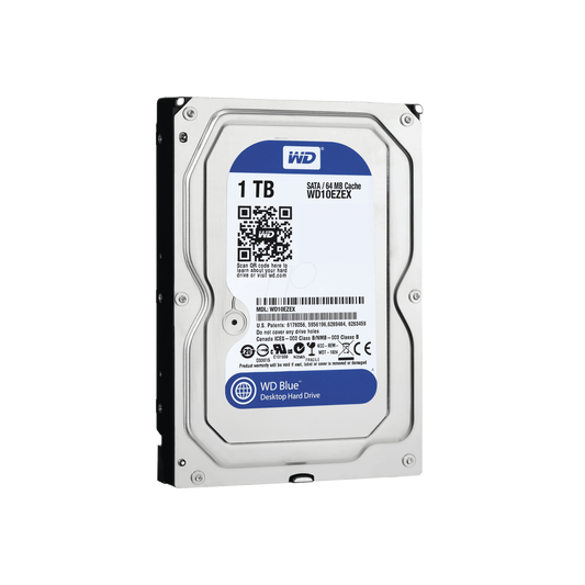 1 TB HDD WD / 5400 RPM / used PC