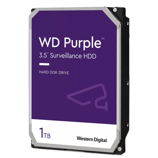 WD HDD 1TB Optimized for Video Surveillance