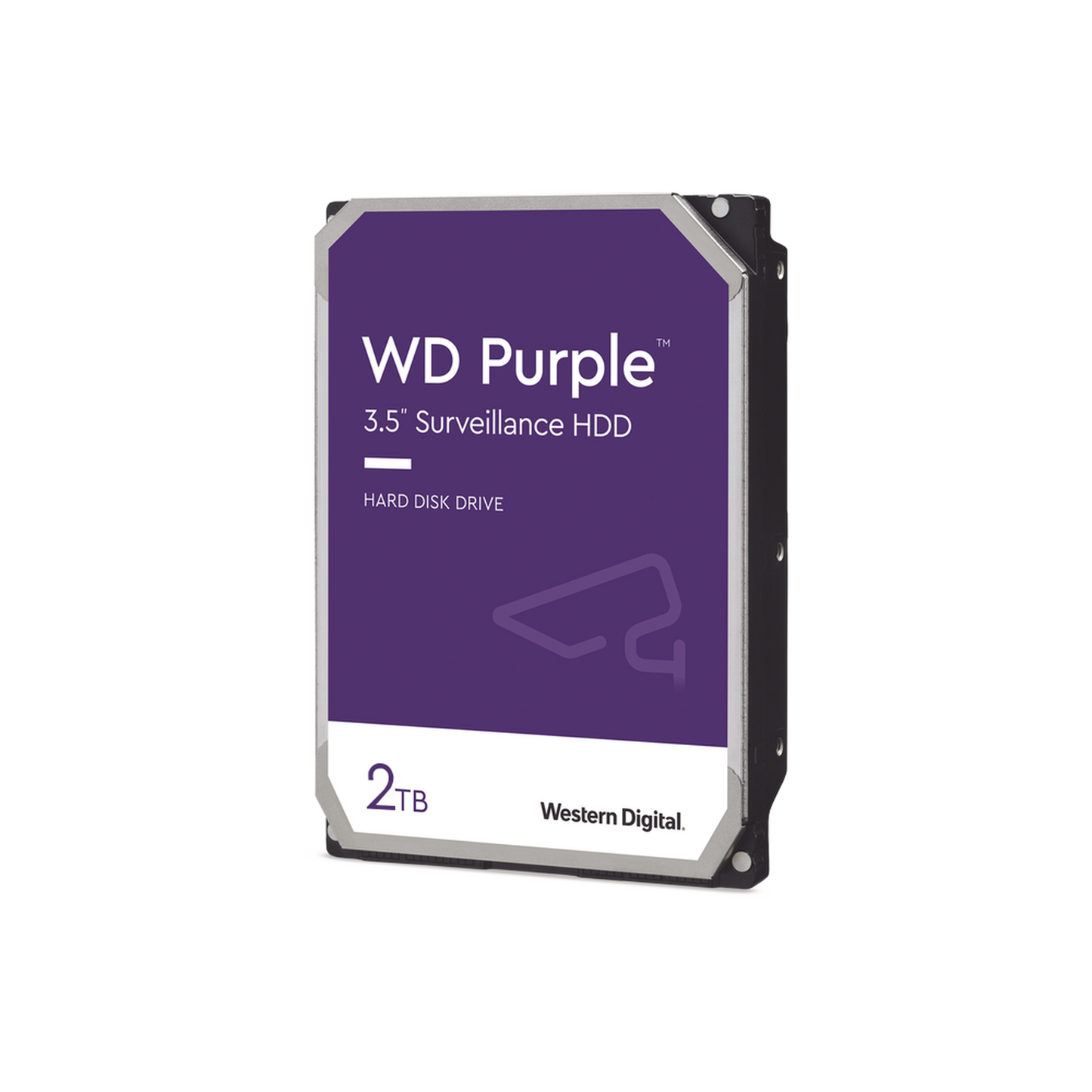WD HDD 2TB Optimized for Video Surveillance / 3-year Warranty / for Video Surveillance