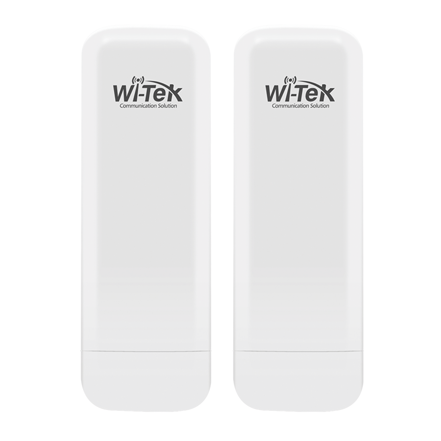 Wireless Transmitter Kit, up to 3.1 miles ideal for video surveillance, 5 GHz, up to 300Mbps, 13dBi, IP65, Plug and Play, 60° Beamwidth, Cloud management.