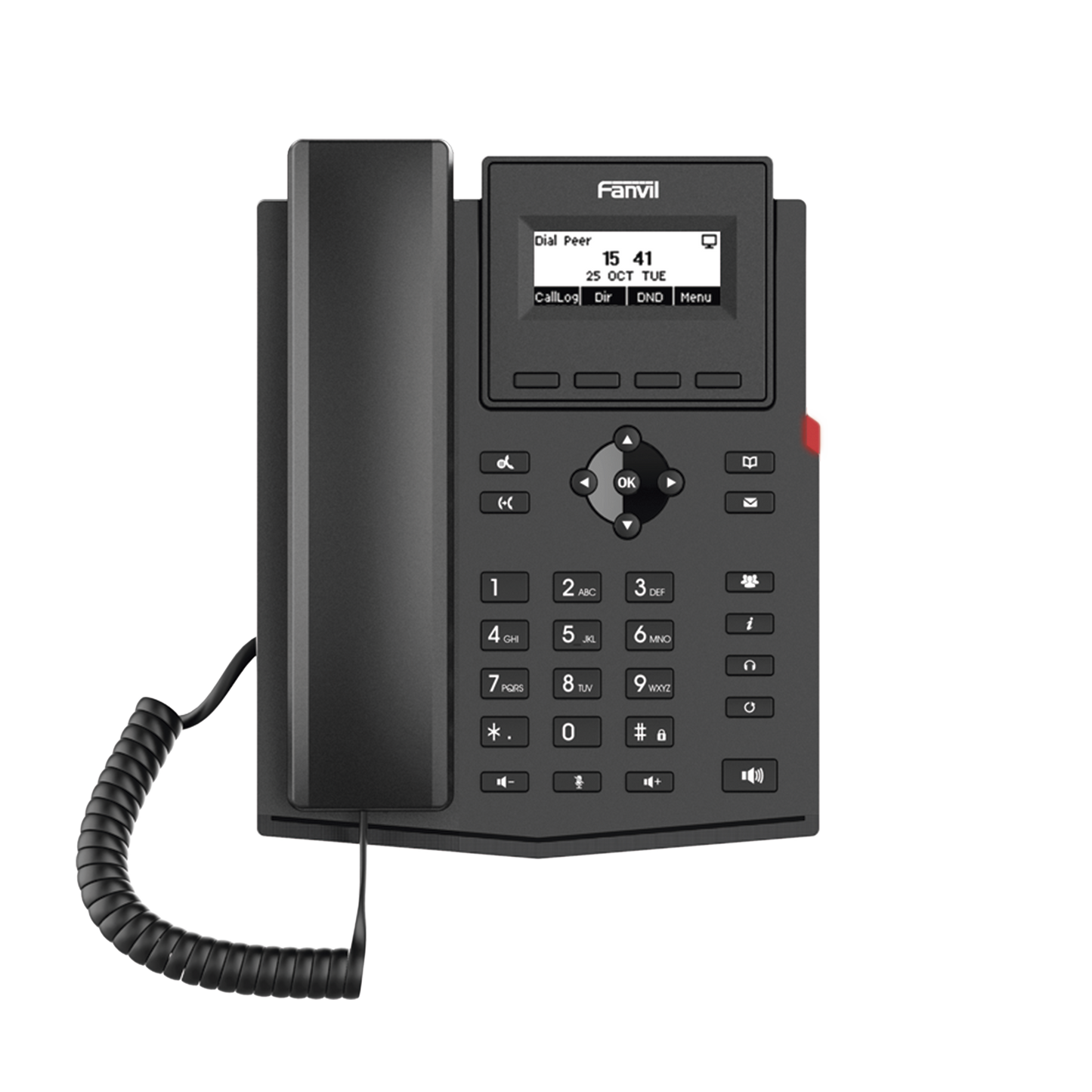 Fanvil X1P is an entry-level, cost-effective professional desktop IP Telephone with Opus