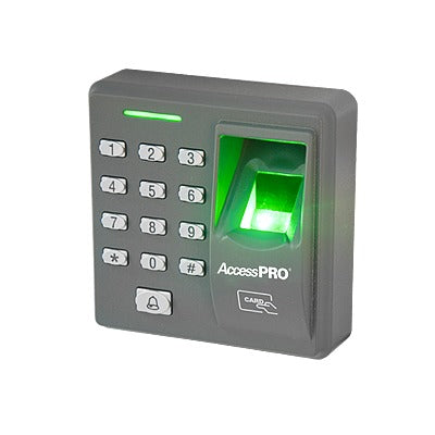 Standalone Fingerprint and Proximity Reader with Keypad
