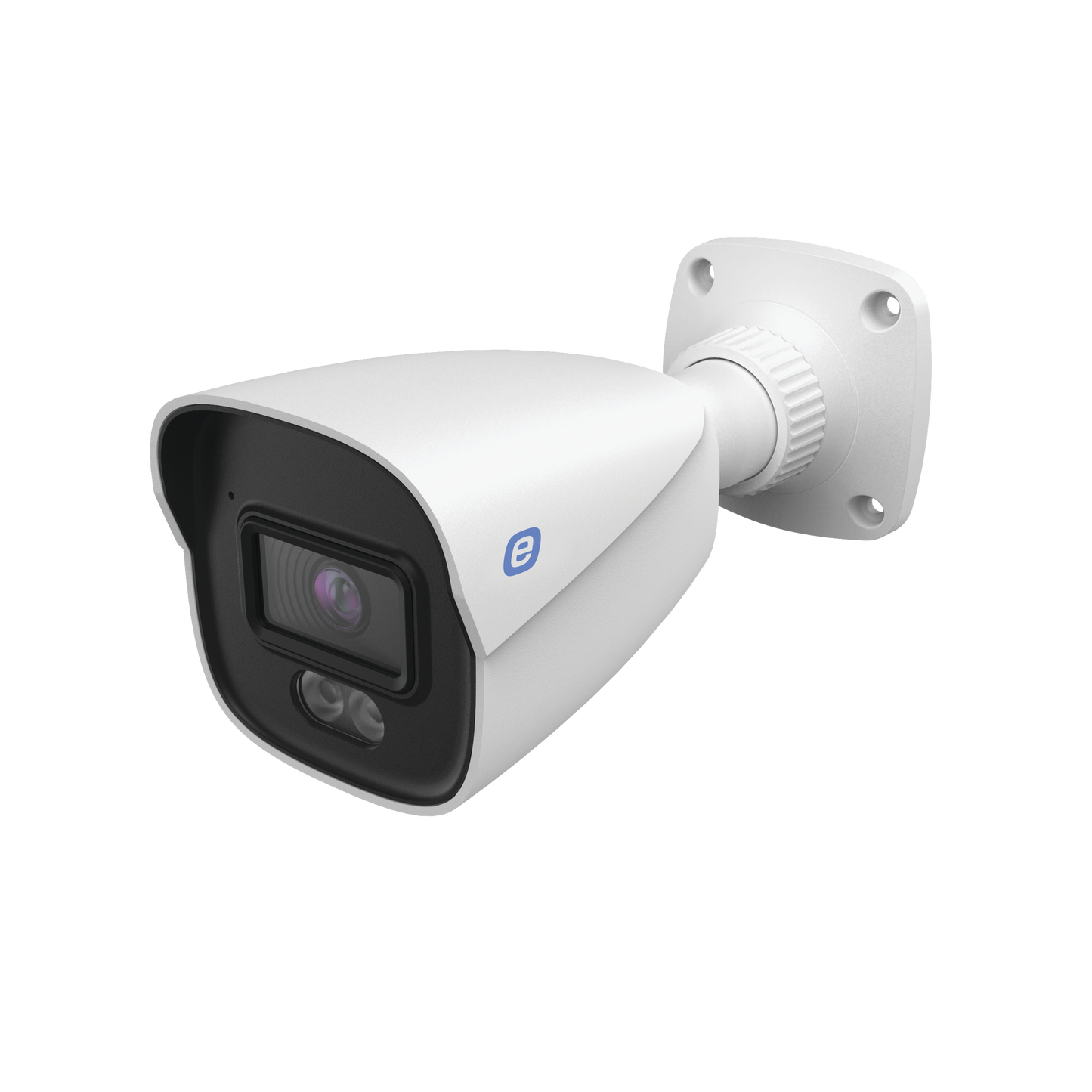 Bullet IP 2MP / 24/7 Color Image / POE / White Light 98ft (30m) / WDR / Micro SD / IP67 / 2.8 mm Lens / Built-In Microphone / Cloud Video Recording / Metal Housing