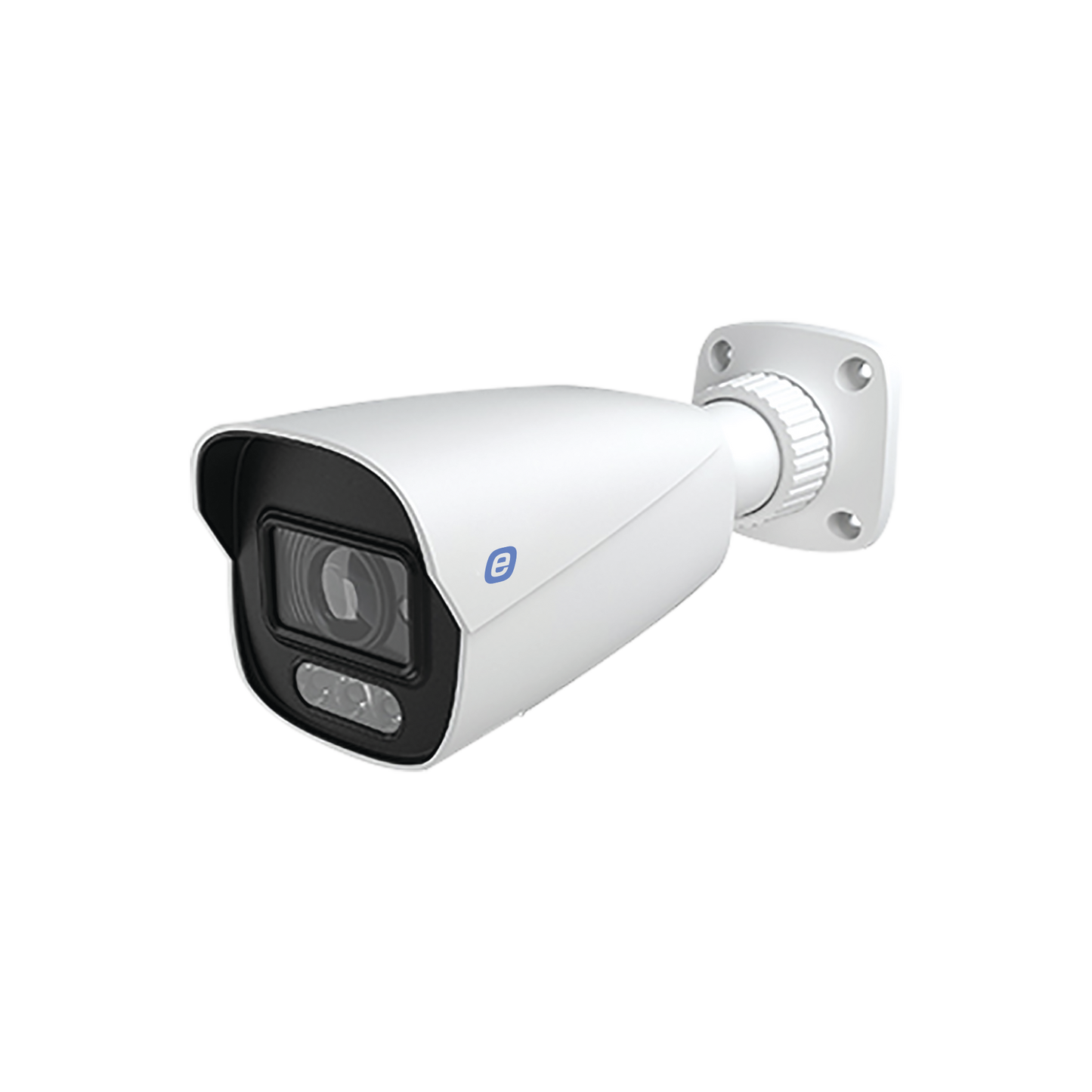 IP Bullet 5MP / POE / 24/7 Color / Advanced videoanalytics / 98ft (30m) White Light / WDR / Micro SD / IP67 / 2.8 mm Lens / Cloud Video Recording / Metal