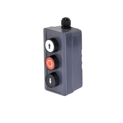 3 Push Button Control Station for Vehicle Barriers, Sliding Motors and Swing Motors