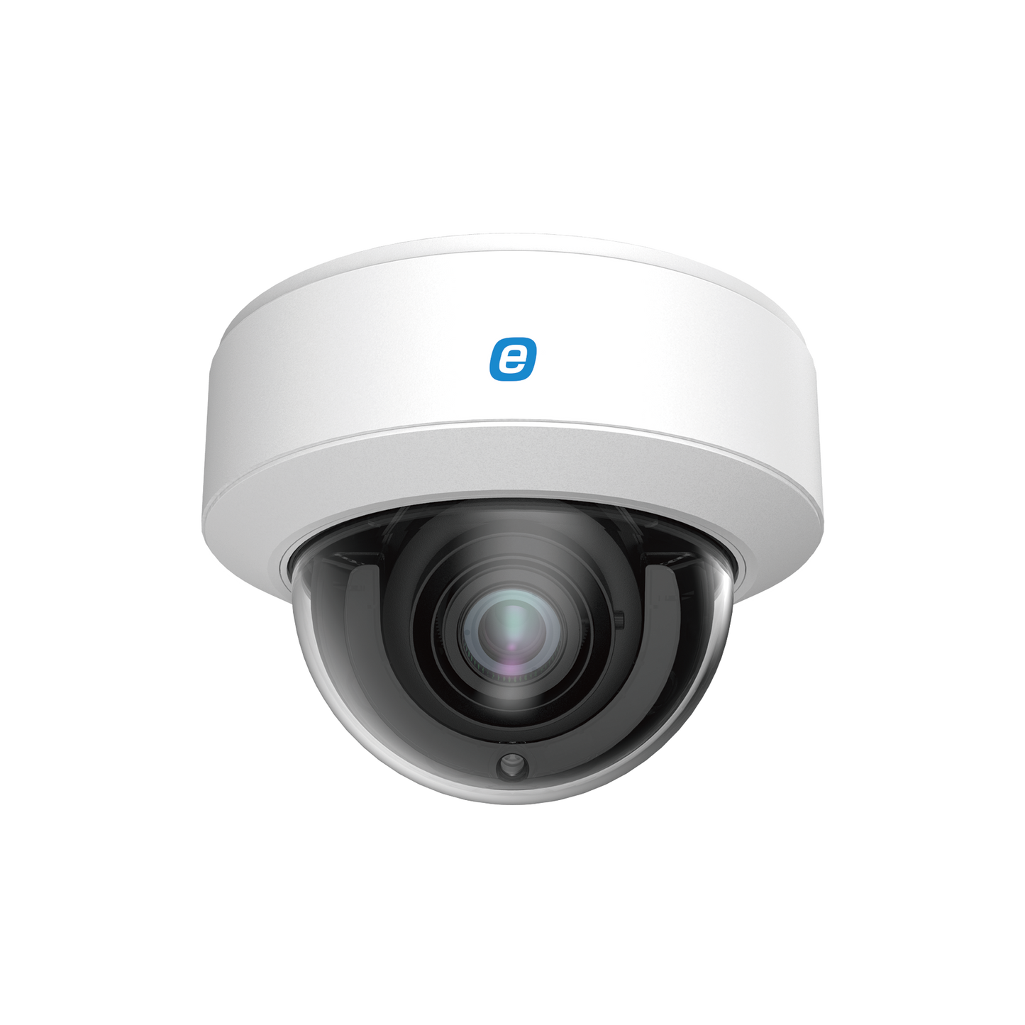 IP Dome 4 MP / POE / 164ft (50m) IR / WDR (120dB) / Micro SD / IP67 / 2.8 mm - 12 mm Motorized Lens / Integrated Microphone / Cloud Video Recording / Metal