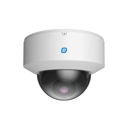 Dome IP 8 MP / POE / 100 ft IR / WDR (120dB) / Micro SD / IP67 / 2.8 mm Lens / Cloud Video Recording / Metal
