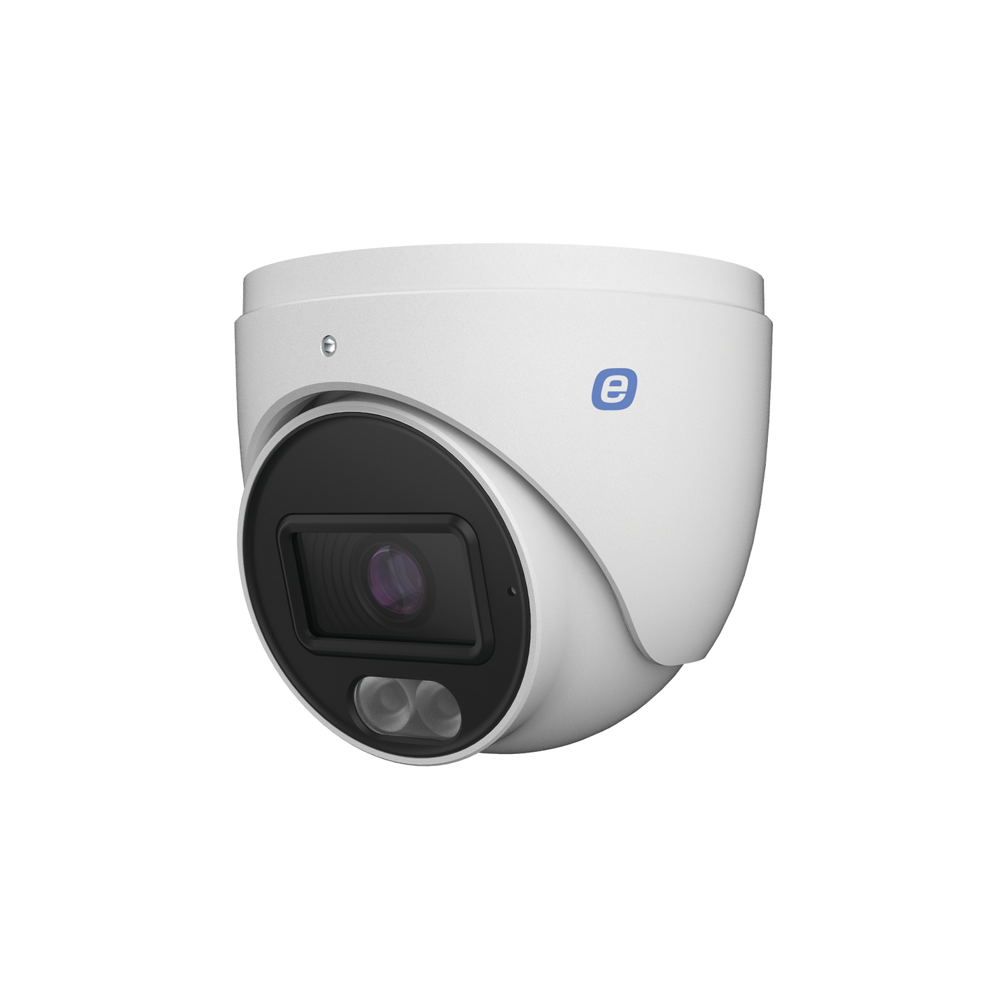 Turret IP 2 MP / 24/7 Color Image / POE / White Light 98ft (30m) / WDR / Micro SD / IP67 / 2.8 mm Lens / Built-In Microphone / Cloud Video Recording / Metal Housing