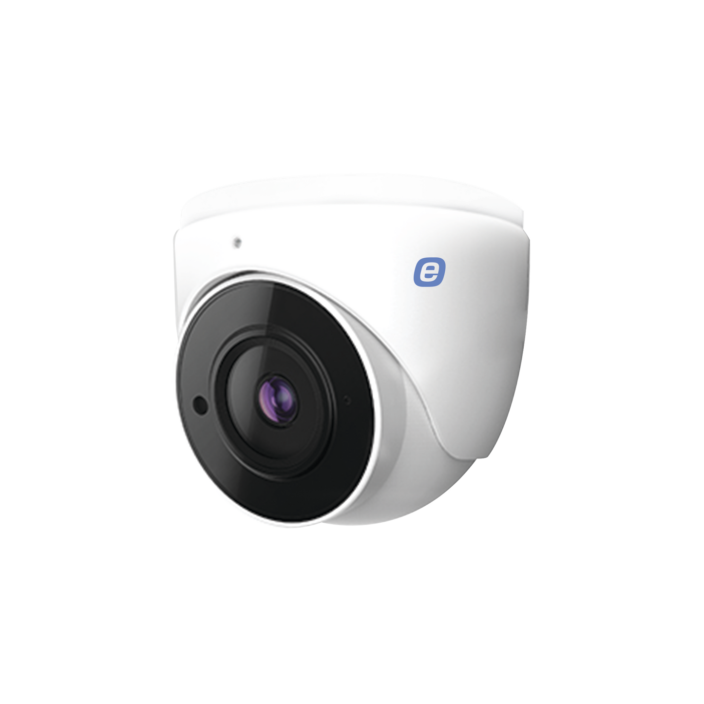 Turret IP 4 MP / POE / IR 98ft (30m) / WDR / Micro SD / IP67 / 2.8 mm Lens / Built-In Microphone / Cloud Video Recording / Metal Housing