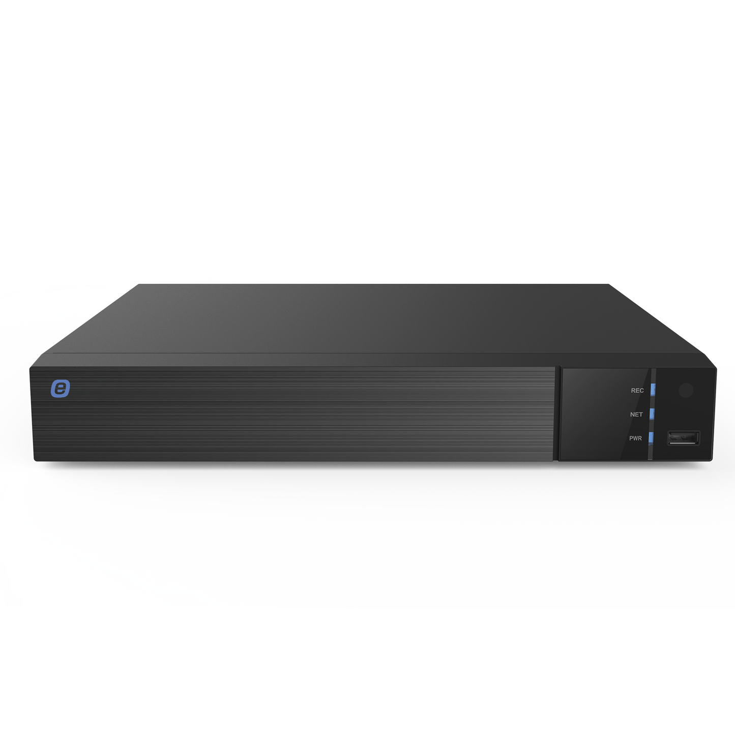 [ Face Recognition ] NVR 8MP (4K) / 8 Channels IP / 8 POE Ports / Support 1 Hard Disk / Video Output in 4K / H.265+ / Cloud Video Recording