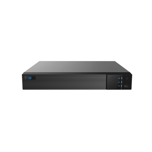 NVR 8MP (4K) / 8 Channels IP / 8 POE ports / Support 1 Hard Disk / Video Output in 4K / H.265+ / Cloud Video Recording