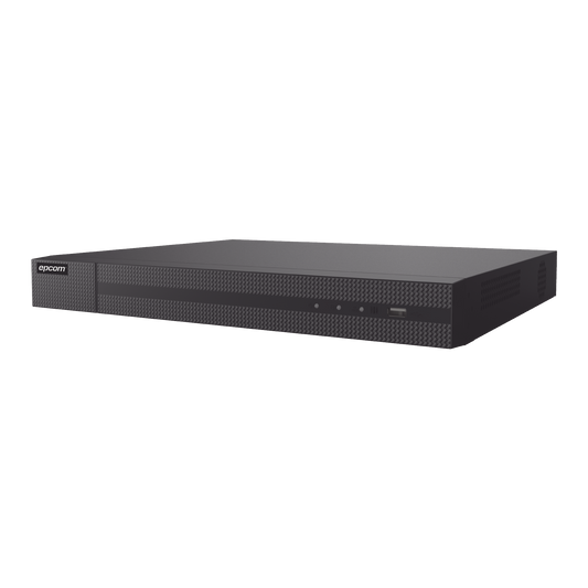 NVR 8 Megapixel (4K) / 16 Channels IP / 16 PoE+ Ports / 2 HDD Slots / HDMI 4K