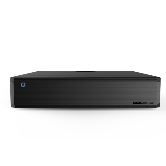 [ Face Recognition ] NVR 16MP / 64 IP Channels / Supports 8 HDD / 8K video output / H.265+ / Cloud Video Recording