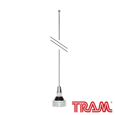Mobile Antenna VHF / UHF, Field Adjustable, Frequency Range 136-940 MHz