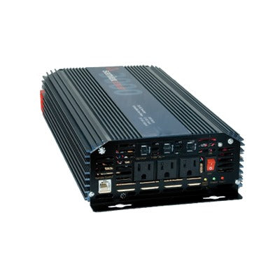 DC-AC Inverter, Power 3000 W, Input: 12 Vdc, Output: 115 Vac 60 Hz